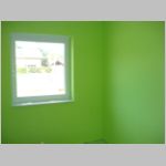 Das B�ro ... da waren wir wohl ein bisschen zu mutig mit der Farbe ...