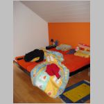 Das Schlafzimmer ... ein paar Minuten nach dem Aufstehen ...